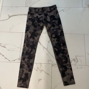 Camo Athleta leggings